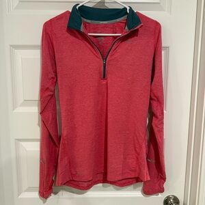 Nike Dri-Fit Half-Zip Long Sleeve Running Top